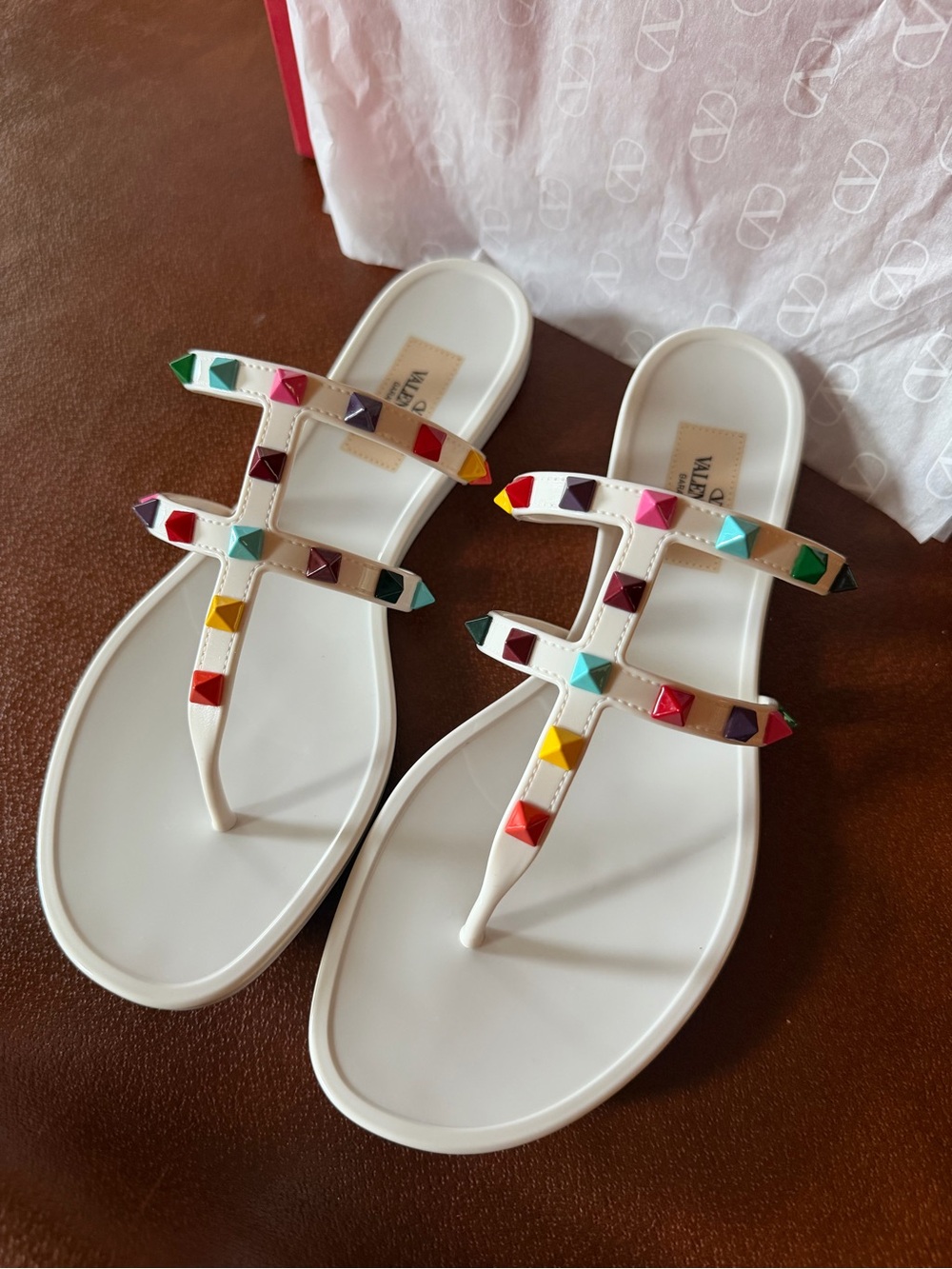 Valentino Rockstud Sandals